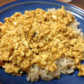 ララ♡メロディ's cooksnap of when they made カレーをリメイク　和風カレー炒り豆腐.