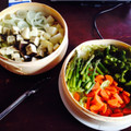 YuMy84's cooksnap of when they made 野菜を摂ろう！蒸篭で蒸し野菜.