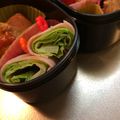 MIDORI翠's cooksnap of when they made お弁当に☆キャベツのハム巻き！.
