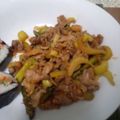 クックKBUS7N☆'s cooksnap of when they made アスパラ・セロリ・豚肉のアジアン炒め.