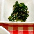 みゆwaco 's cooksnap of when they made 市販のタレみたい♪ほうれん草のごま和え.