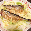 とろけい's cooksnap of when they made 白菜のさんま丼！.