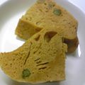 onのおしょくじ's cooksnap of when they made レンジ＆ホットケーキミックス☆豆蒸しパン.