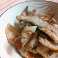 いしまいﾁｬﾝ's cooksnap of when they made 『豚ロースのマヨしょう油焼き』.