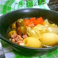 Happy1826's cooksnap of when they made 私のダイエットスープ.