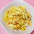 ＊にょにょん＊'s cooksnap of when they made ◆簡単♡キャベツと卵の炒め物♡.