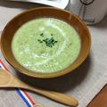 クックBKS6E9☆'s cooksnap of when they made ブロッコリーポタージュスープ.