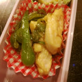hiyokogirl's cooksnap of when they made ピーマンとささみの青椒肉絲.