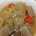 紅茶とチーズケーキ's cooksnap of when they made ヘルシーで簡単♪高野とうふのたまごとじ♪.