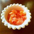♡夢みるママ♡'s cooksnap of when they made トマト嫌い克服！超簡単スイーツトマト.