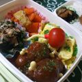 aichan0319's cooksnap of when they made お弁当ミートボール.