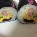 ぴよこ大福's cooksnap of when they made 我が家の恵方巻き.