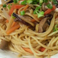 CoffeeCoco's cooksnap of when they made きのこの森＊和山椒パスタ.