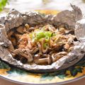 さとみわ's cooksnap of when they made キノコだけのホイル焼き.