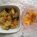ぺり☆'s cooksnap of when they made 簡単！じゃが芋・かぼちゃ・白菜の胡麻和え.
