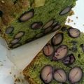 クックRJ8GCY☆'s cooksnap of when they made 抹茶＆黒豆ケーキ　.