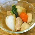 LovePiano's cooksnap of when they made 圧力鍋で鳥むね肉とかぶの煮物♪.