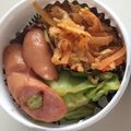 milk＊crown's cooksnap of when they made 簡単♪しめじ＆キャベツのウインナ~炒め.