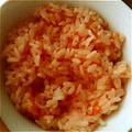 ❤結希ちゃんのママ❤'s cooksnap of when they made 今、ネットで話題のトマト丸ごとごはん♪.