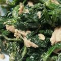 ★ゆきしろ★'s cooksnap of when they made お弁当、副菜に！ほうれん草のツナマヨ和え.