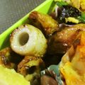 ぽんずー's cooksnap of when they made お弁当に★竹輪の生姜焼き.