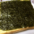 ♡mana's cooksnap of when they made 朝ごはん☆簡単☆海苔マヨ トースト.