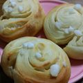 うるすわーぴ's cooksnap of when they made HBで♪バナナヨーグルトパン.