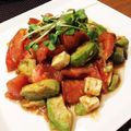 ちびあきまーま's cooksnap of when they made アボカド・トマト・チーズのイタリアサラダ.