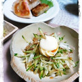 ＴＯＭＯＷＡＴ's cooksnap of when they made みょうがときゅうりのサラダ.