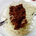 akris's cooksnap of when they made 我が家の☆簡単☆ミートスパゲティ.