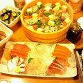 yuiのママ's cooksnap of when they made コロコロ♪海鮮ちらし寿司～☆.
