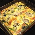 ロビロビロ's cooksnap of when they made 牡蠣とほうれん草としめじのキッシュ.