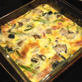 ロビロビロ's cooksnap of when they made 牡蠣とほうれん草としめじのキッシュ.