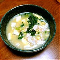 なおあさゆい's cooksnap of when they made 鶏と白菜の白だしスープ.