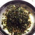 花と虎's cooksnap of when they made 釜玉なっとううどん.