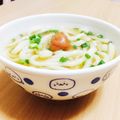 ＊87pi's cooksnap of when they made 生姜と梅のあったかうどん.