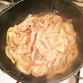 suzukamnos's cooksnap of when they made 定番！豚の生姜焼き☆.