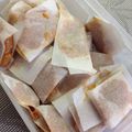 アレレママ's cooksnap of when they made 酒かす入りキャラメル＆生キャラメル♡.