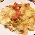 あゆらぶ★'s cooksnap of when they made パパのウィンナー炒飯.
