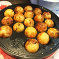 くめくめー's cooksnap of when they made 簡単！銀だこ風★たこ焼きパーティー♡.