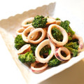 sacoママ's cooksnap of when they made 簡単＆時短！イカのバタぽん炒め♪♪.