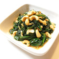 sacoママ's cooksnap of when they made ほうれん草の空芯菜風炒め.