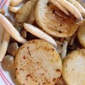 のりたまーん's cooksnap of when they made 山芋とシメジのバター醤油炒め.