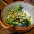 ramieru's cooksnap of when they made ほうれん草とウィンナーのチーズ焼き〜☆.