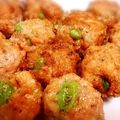 myﾚﾋﾟ初心者's cooksnap of when they made 介護食　チーズ入り鮭だんご.