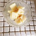 央ママ's cooksnap of when they made もちもち*ミルクくず餅.