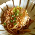 リオマママ's cooksnap of when they made もっちり♪里芋だんごのあんかけ.