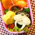sacoママ's cooksnap of when they made トドクロちゃん　キャラ弁.
