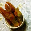 ma___111's cooksnap of when they made ワンタンしそチーズ.