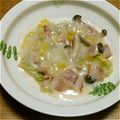 ★えっちゃん☆'s cooksnap of when they made フライパンで簡単♡白菜のクリーム煮.